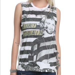 Kurt Cobain Tank Top